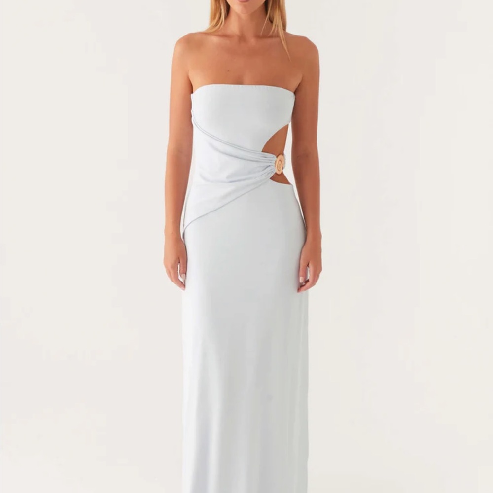 Peppermayo - Anetta Maxi Dress - Pale Blue